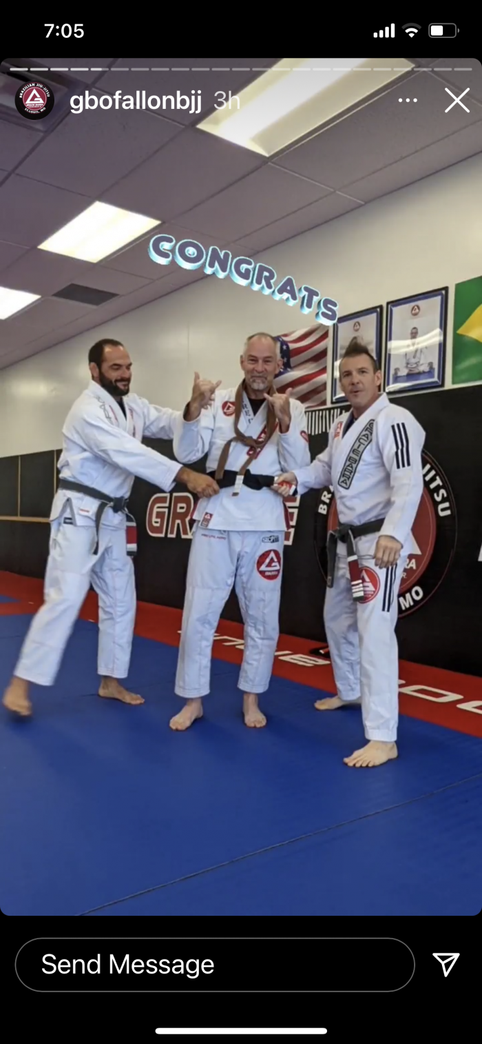 Black belt · August 7, 2021 · Promoted by Mike Buckels