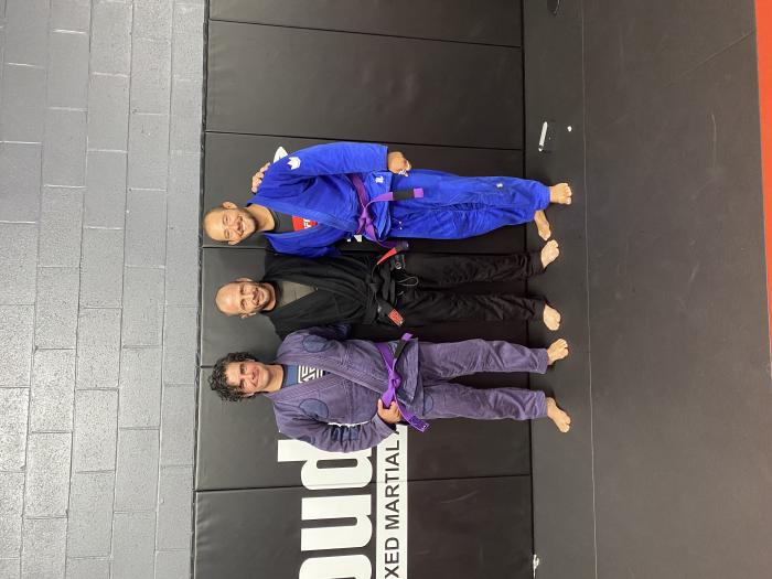 Purple belt · August 1, 2021 · Promoted by Igor Mocaiber