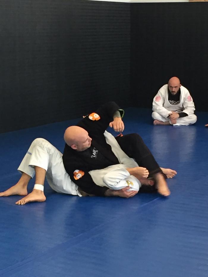 Teaching a seminar in Kirkland WA ( T3MA academy)