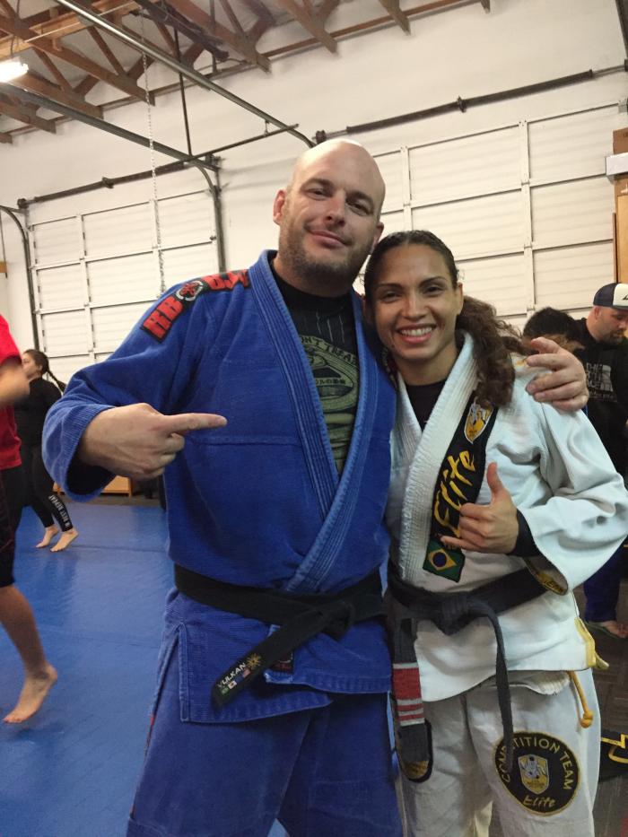 M5 and 5x world champion Miriam Cardoso