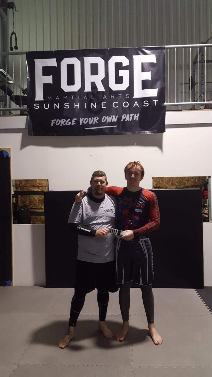 White belt · March 7, 2017