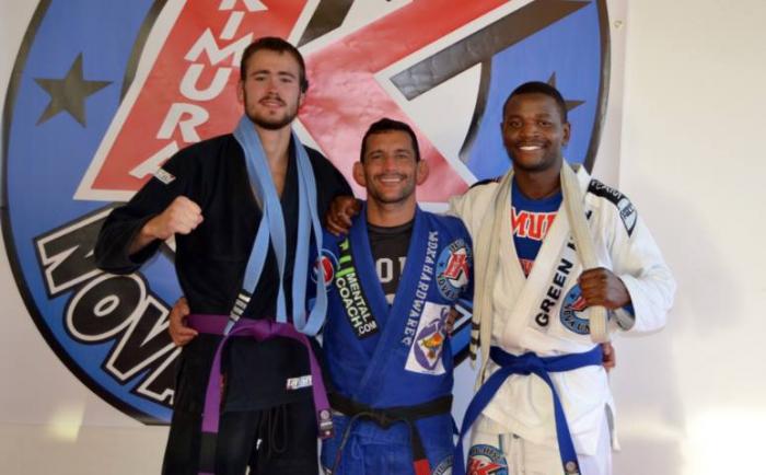 Purple belt · May 26, 2016 · Promoted by Jose Carlos