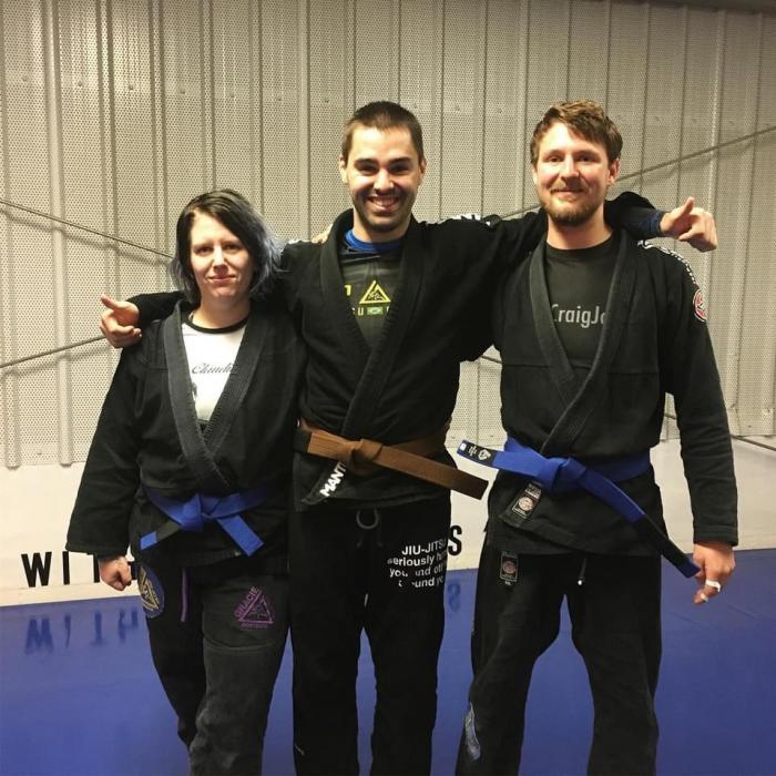 Blue belt · December 21, 2019 · Promoted by Thijs Schutyser