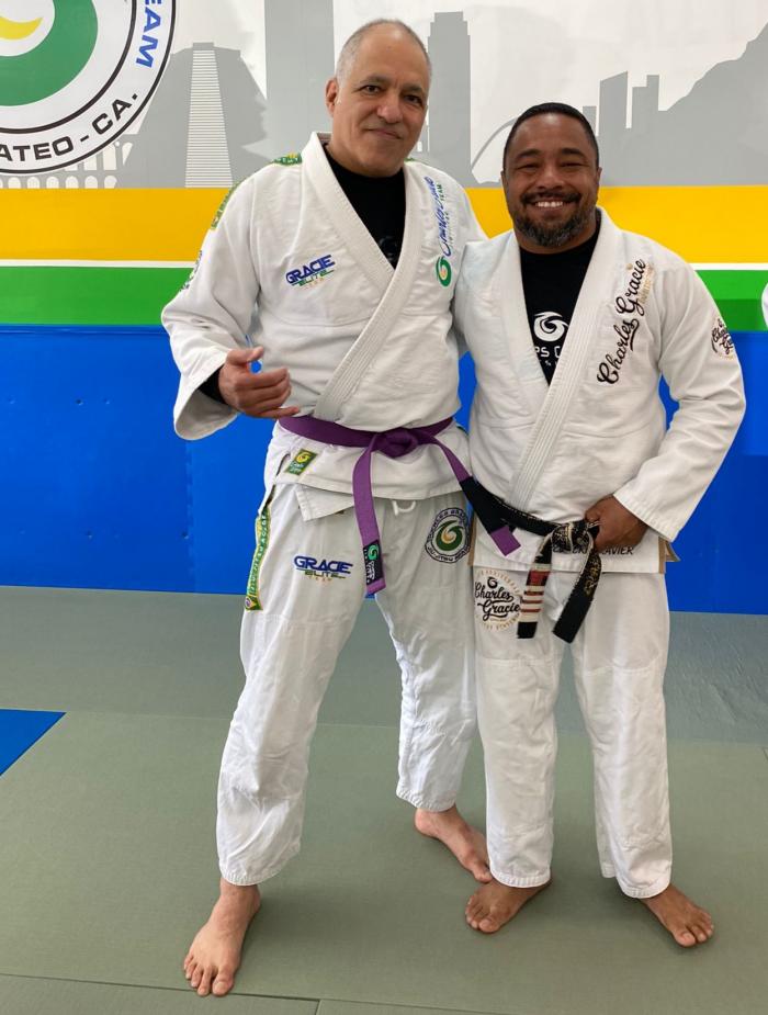 Purple belt · August 21, 2021 · Promoted by Charles Gracie