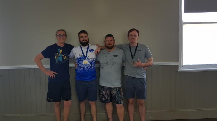 First No Gi competition Blue Belt - Bronze medal