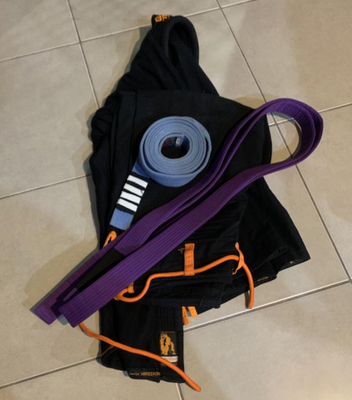 Purple belt · September 11, 2021 · Promoted by Patrick Cronin