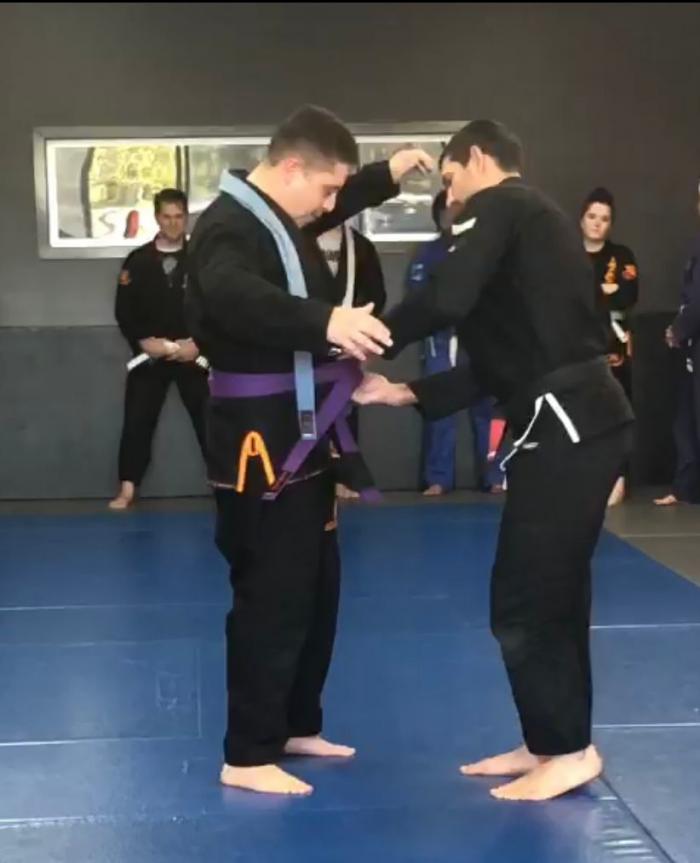 Purple belt · September 11, 2021 · Promoted by Patrick Cronin