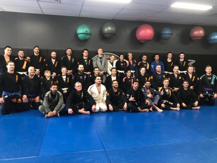Purple belt · September 11, 2021 · Promoted by Patrick Cronin
