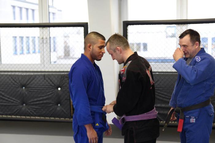 Purple belt · March 20, 2016 · Promoted by Oliver Maier