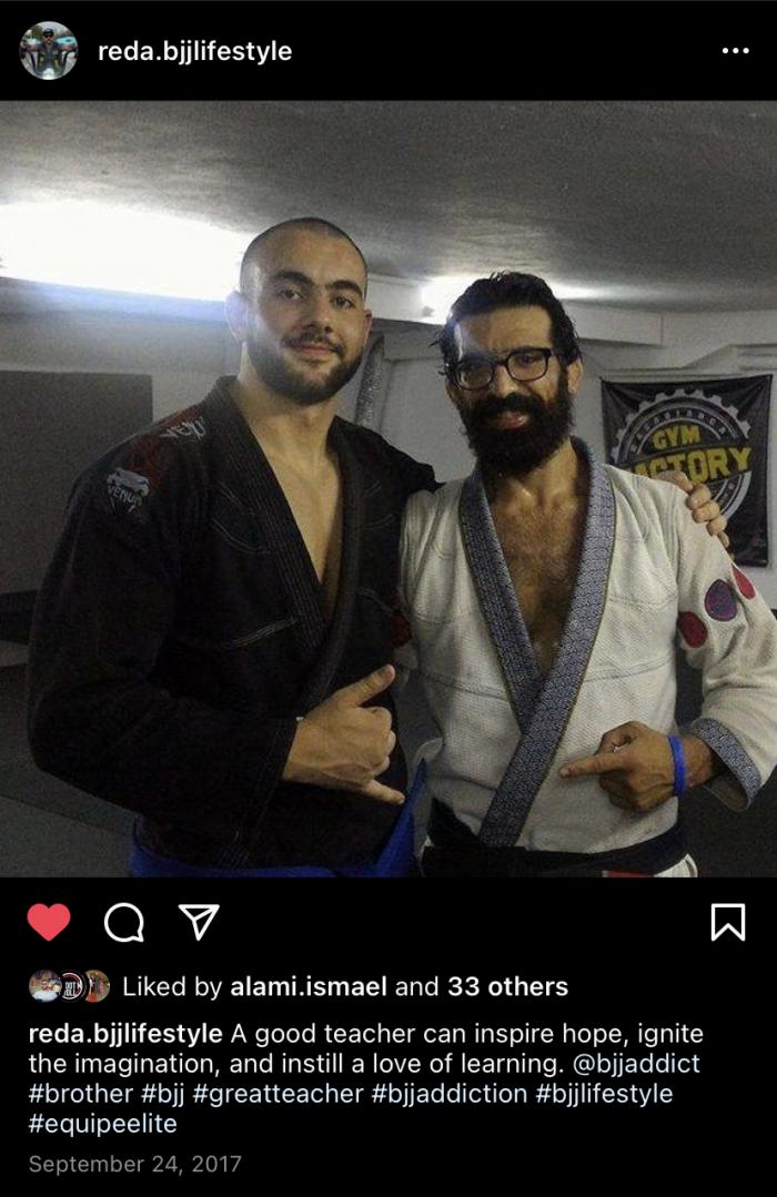 Blue belt · September 24, 2017 · Promoted by Hicham Hakam