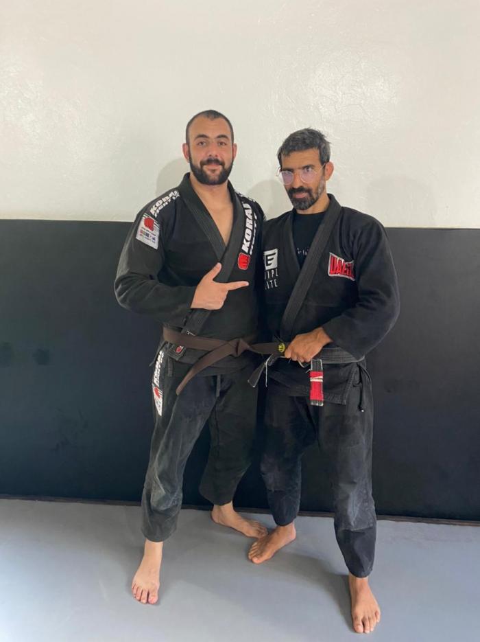 Brown belt · August 2, 2021 · Promoted by Hicham Hakam