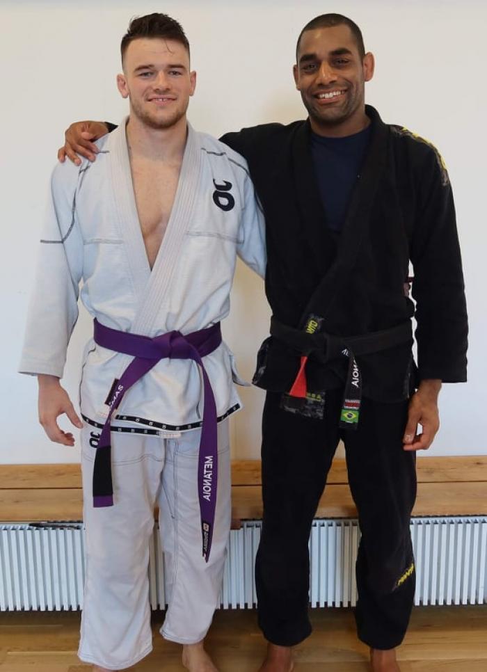 Purple belt · September 11, 2021 · Promoted by David Rosmon