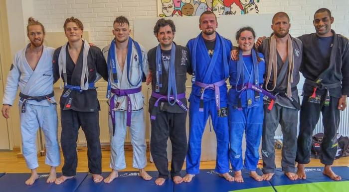 Purple belt · September 11, 2021 · Promoted by David Rosmon
