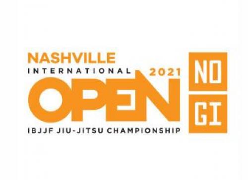 Nashville International Open IBJJF Jiu Jitsu No-gi Championship 2021