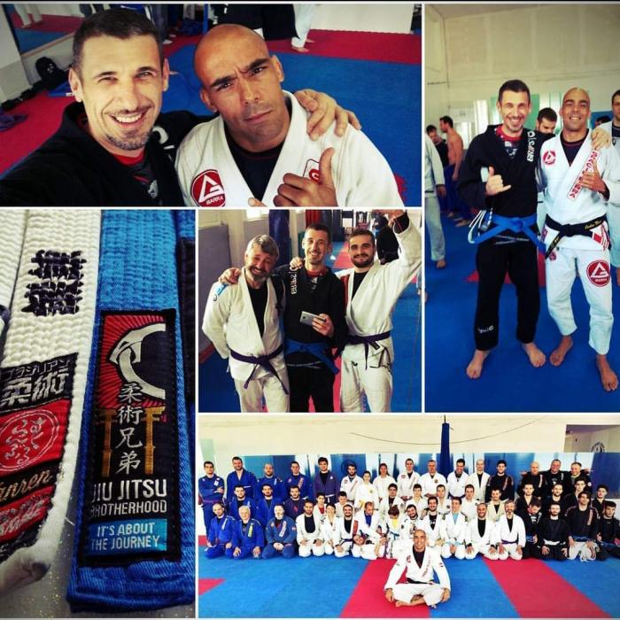 Blue belt · April 9, 2017 · Promoted by Carlos Maia