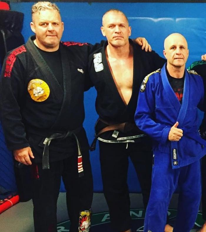 Brown belt · September 17, 2020 · Promoted by Andrew Ryan