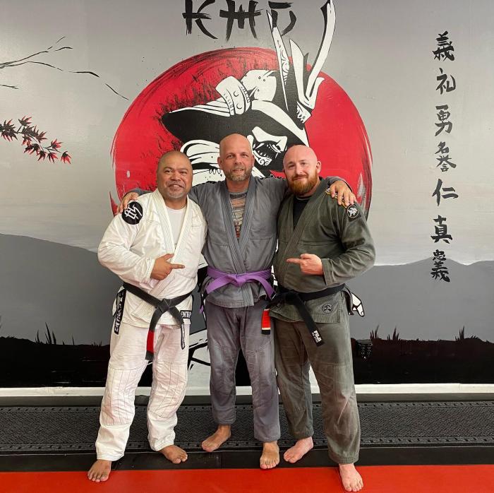 Purple belt · August 28, 2021 · Promoted by Michael Hooker