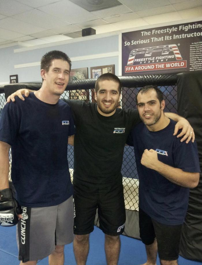 Blue belt · January 31, 2013 · Promoted by Marcos Avellan