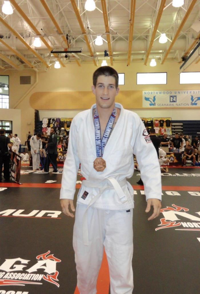White belt · October 27, 2011