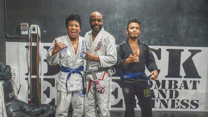 Blue belt · April 17, 2019 · Promoted by Bobby williams jr.