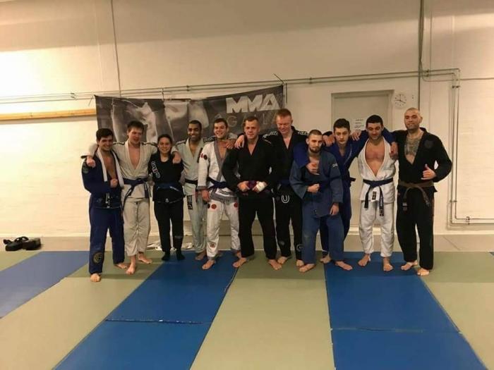 Blue belt · December 12, 2017 · Promoted by David Rosmon