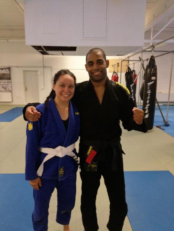 White belt · December 1, 2016