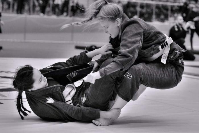 White belt · December 1, 2016