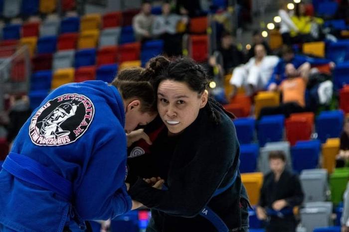 Blue belt · December 12, 2017 · Promoted by David Rosmon