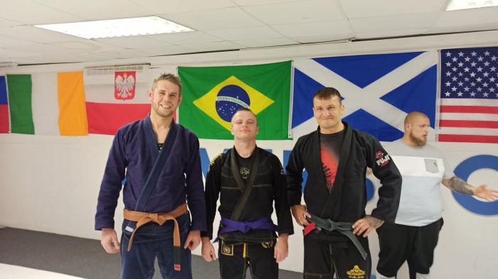 Purple belt · September 17, 2021 · Promoted by Mario Silverback