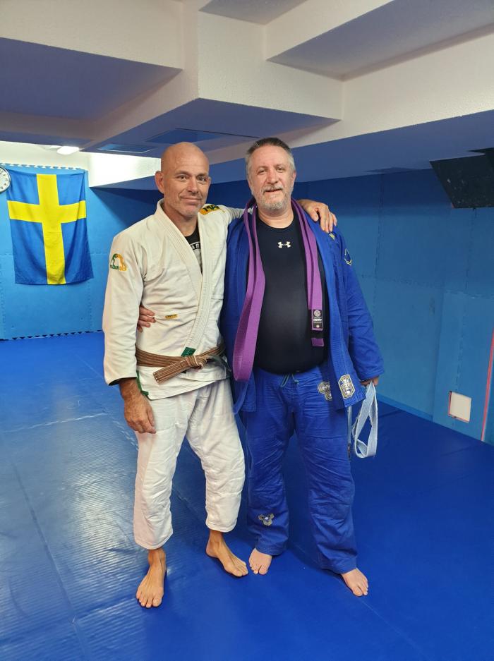 Purple belt · August 30, 2021 · Promoted by Jim Dagaris