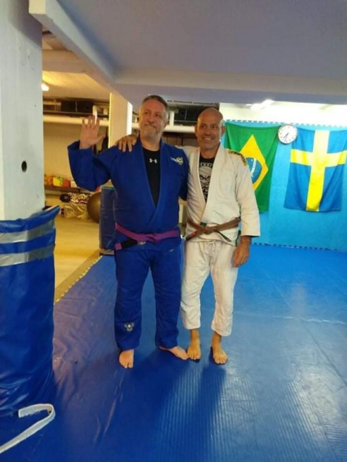 Purple belt · August 30, 2021 · Promoted by Jim Dagaris