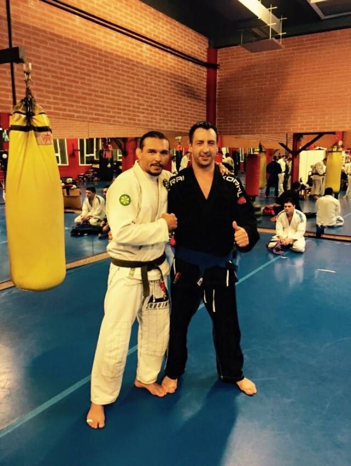 Blue belt · June 1, 2014 · Promoted by Saulo Ribeiro
