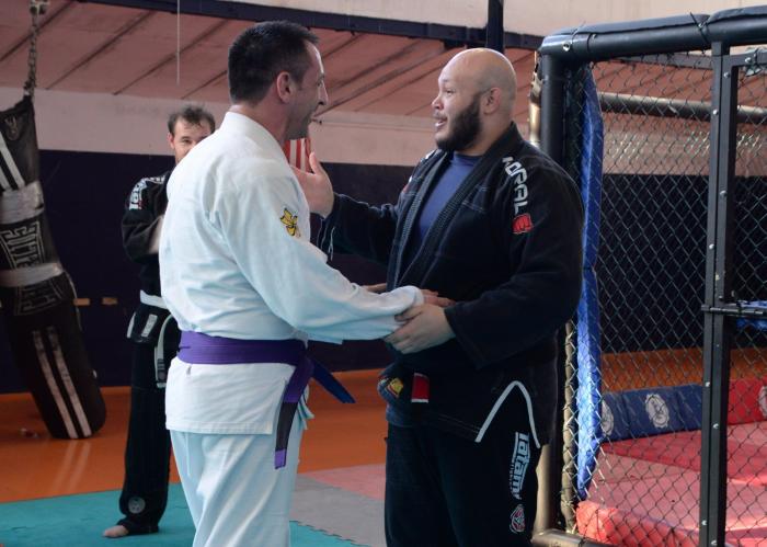 Purple belt · May 1, 2017 · Promoted by Xande Ribeiro