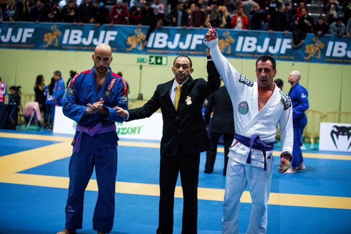 Purple belt · May 1, 2017 · Promoted by Xande Ribeiro