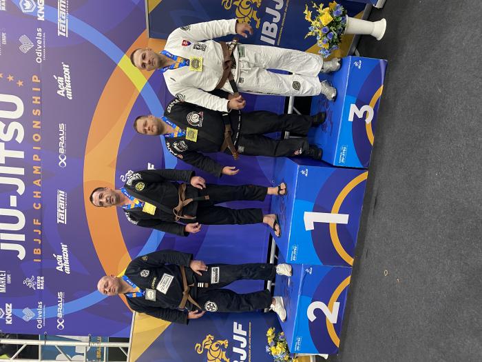 Brown belt · July 5, 2019 · Promoted by Xande Ribeiro
