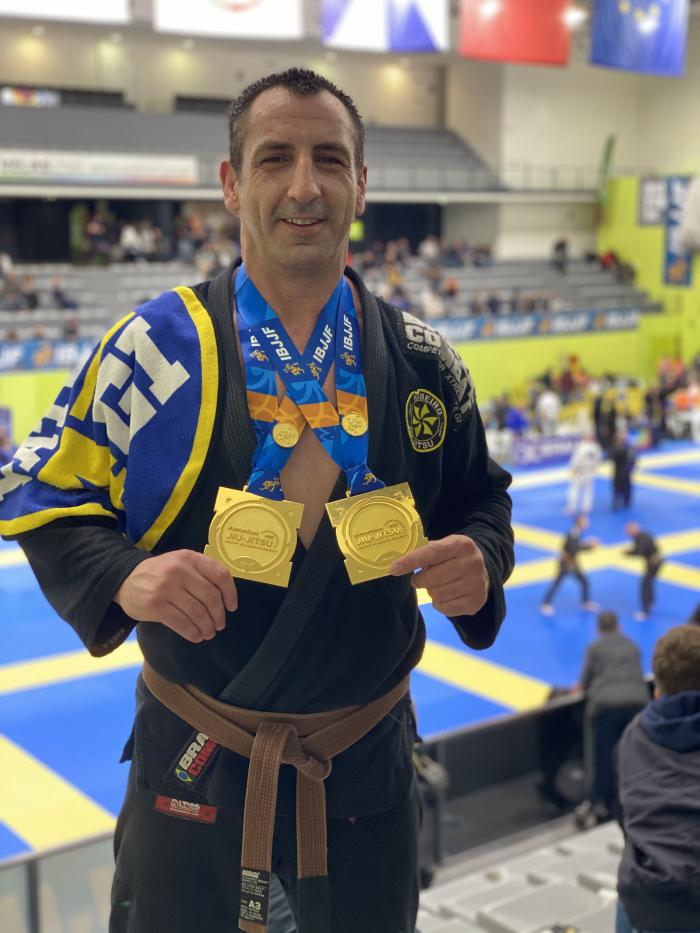 Brown belt · July 5, 2019 · Promoted by Xande Ribeiro