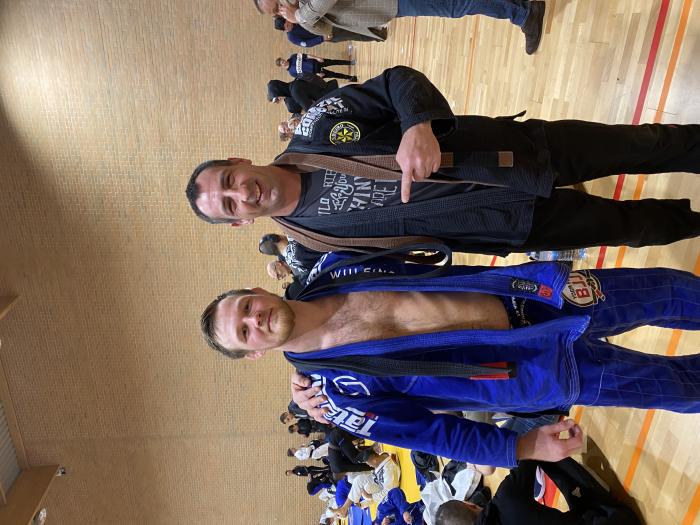 Brown belt · July 5, 2019 · Promoted by Xande Ribeiro