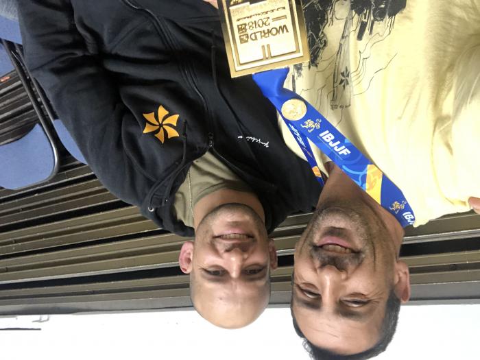Mundial nogi ibjjf