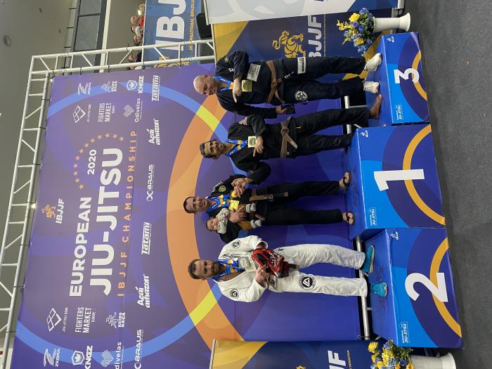 Doble goul Lisboa 2019 máster 3 brow