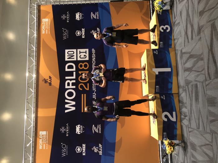 Mundial 2018 oro