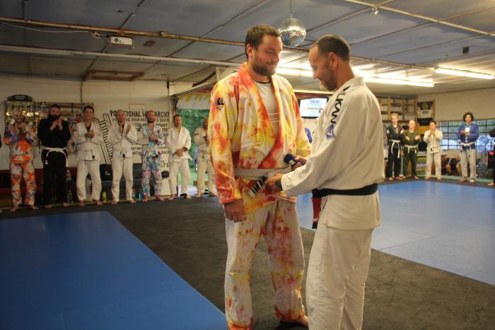 Blue belt · September 7, 2021 · Promoted by Rich Sab