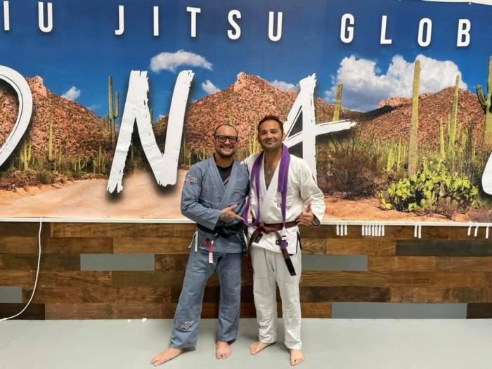 Brown belt · September 18, 2021 · Promoted by Jay Pages