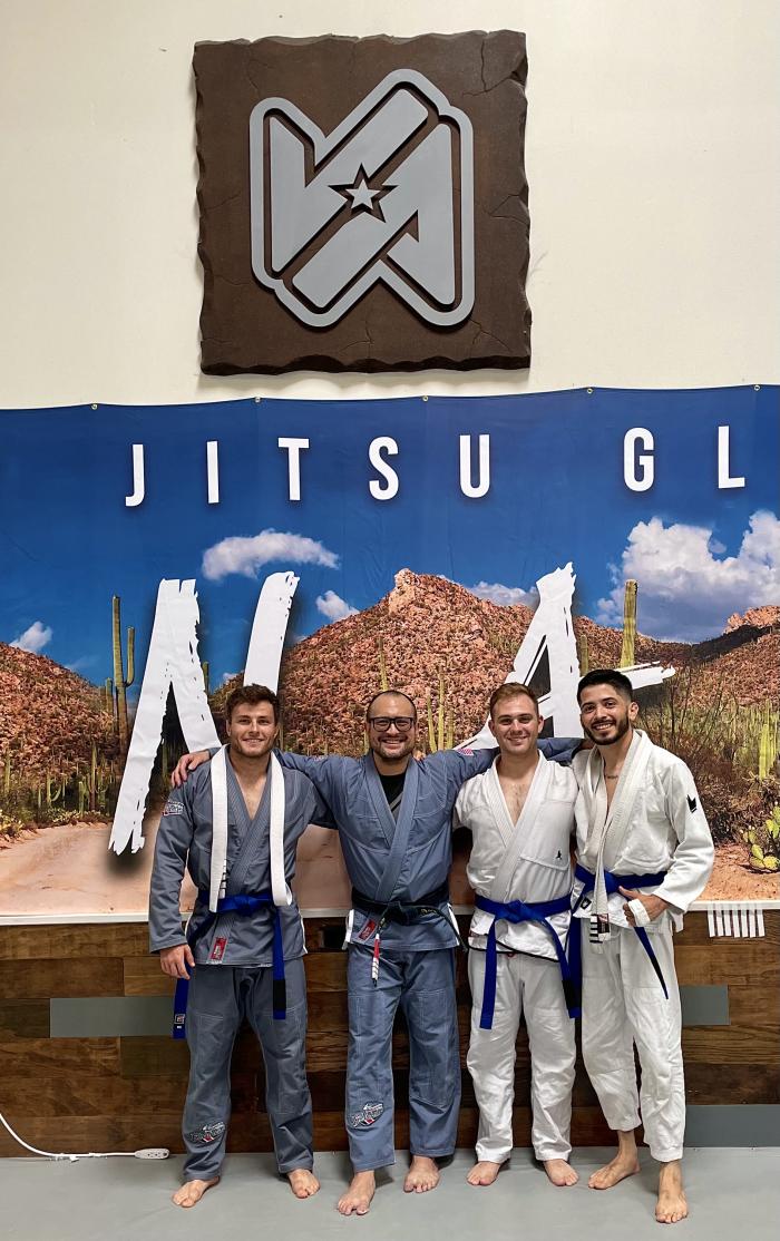 Blue belt · September 18, 2021 · Promoted by Jay Pages