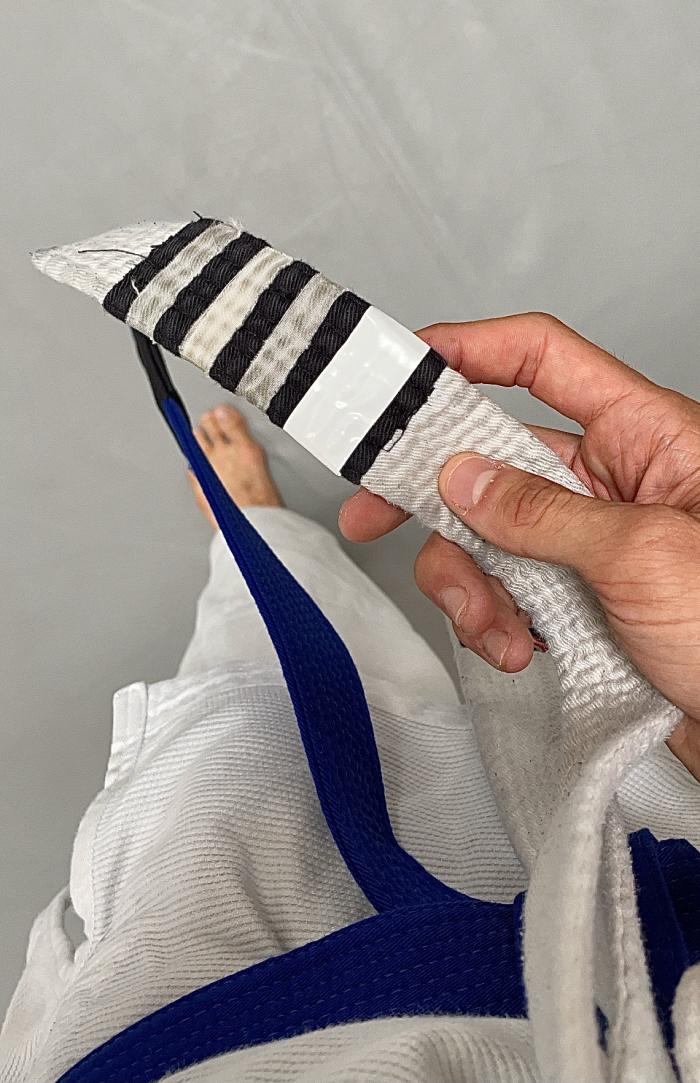 Blue belt · September 18, 2021 · Promoted by Jay Pages