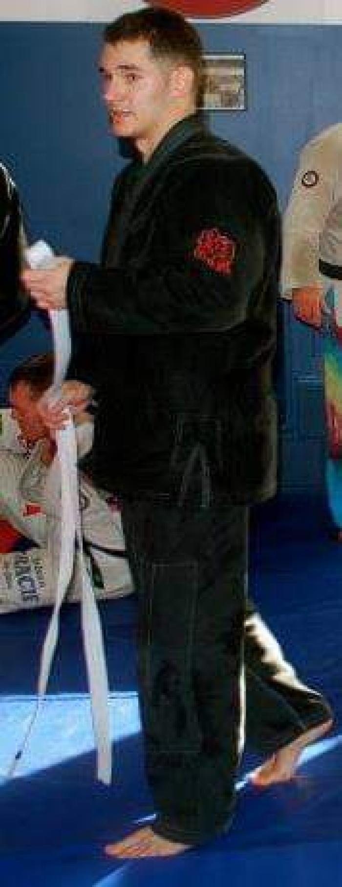 White belt · January 2, 2012