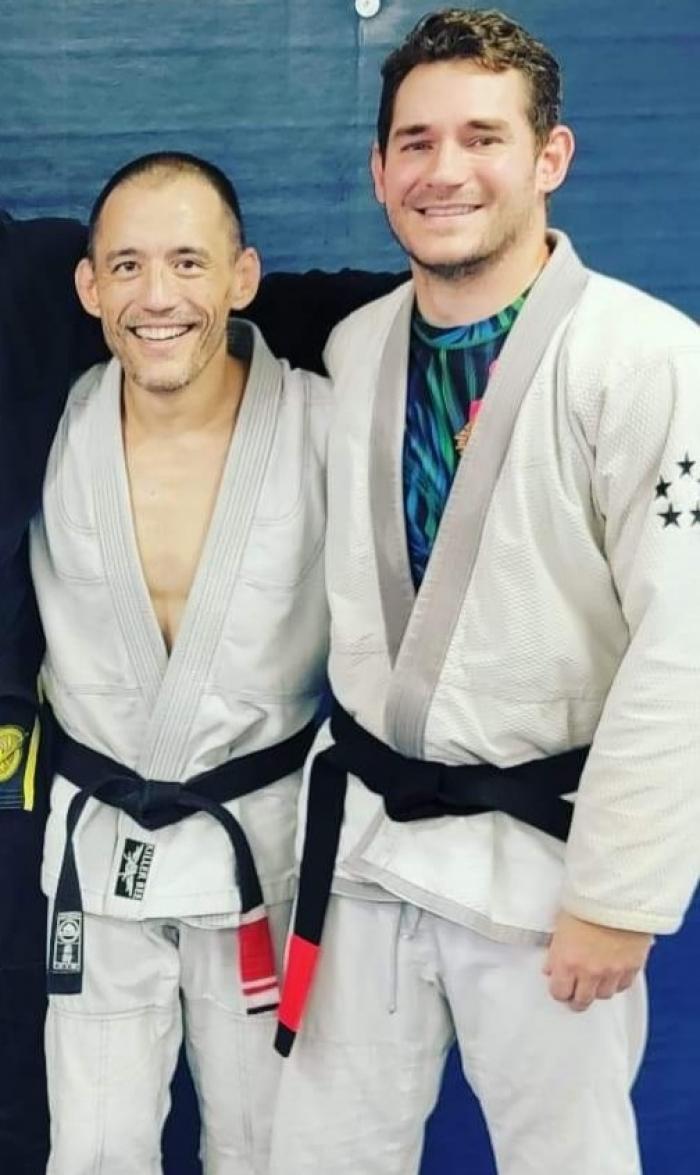 Black belt · September 18, 2021 · Promoted by Mike Sanda