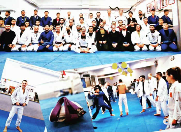 Purple belt · December 28, 2019 · Promoted by Martin Mihajlov