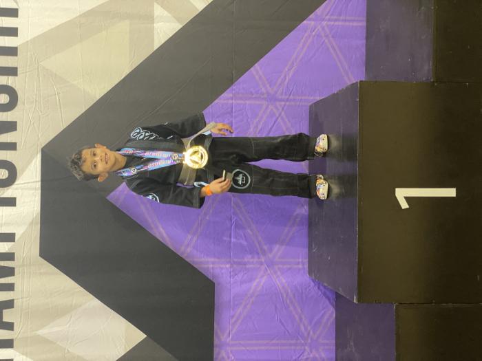 Gray belt · July 28, 2020 · Promoted by Arise Jiujitsu