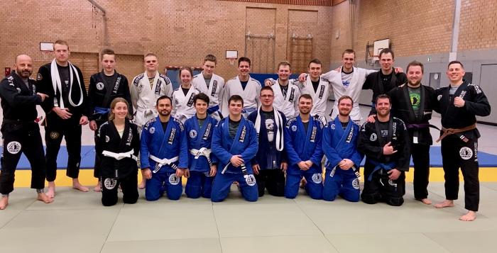 Kamikaze BJJ Ahaus Seminar