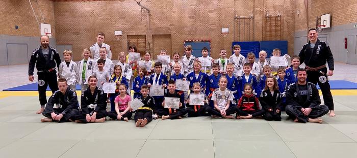 Kamikaze BJJ Ahaus Kids Seminar